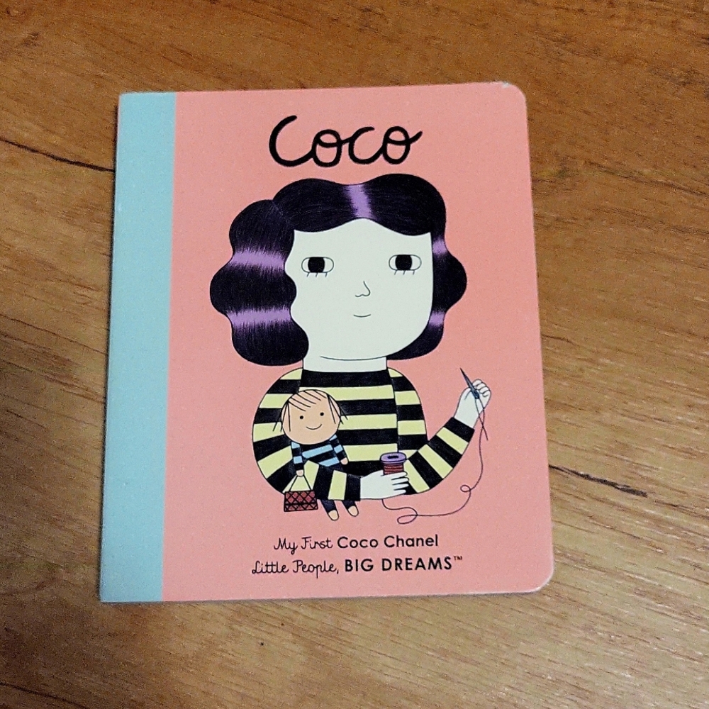 Coco Chanel Baby Book